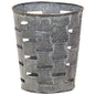 Galvanized Olive Bucket 5.25" (Pack of 4)