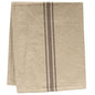 Grain Sack Gray Stripe Short Runner (Pack of 2)