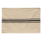 Cream & Black Grain Sack Towel (Pack of 4)