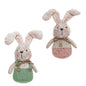 Baby Bunny Ornament 2 Asstd. (Pack of 4)