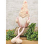 Flower Hat Dangle Leg Spring Gnome
