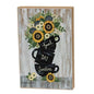Good Day Sunshine Cups Block 4" x 6" (Pack of 4)