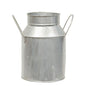 Natural Zinc Milk Can (Pack of 4)