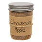 Cinnamon Apple Jar Candle 8oz  (Pack of 4)