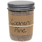 Country Pine Jar Candle 8oz (Pack of 2)