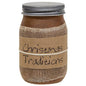 Christmas Traditions Jar Candle 16oz