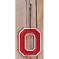 Ohio Block Letter "O" Air Freshener Wildberry Zinger  (Pack of 4)