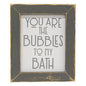 You Are My Bubbles Framed Print (Pack of 2)