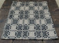Black/Tan Woven Short Runner (Pack of 2)