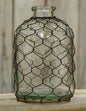 Glass  Bottle 7" (Pack of 2)