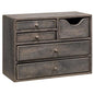 Gray Cabinet w/5 Drawers