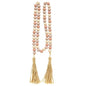 Pastel Spring Wood Bead Garland 60"