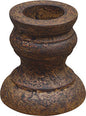 Mustard Aged  Candle Cup  (Pack of 4)