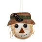 Felt Scarecrow Head (Pack of 4)