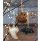3/Set Felt Halloween Ornaments  (Pack of 4)