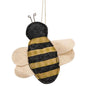 Primitive Bumblebee Ornament (Pack of 4)