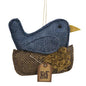 Home Tweet Home Bluebird in Nest Ornament (Pack of 4)