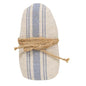 Small Feed Sack Egg With Jute Bow (Pack of 4)