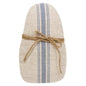 Large Feed Sack Egg With Jute Bow (Pack of 4)