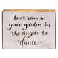 Garden Angels Block (Pack of 4)