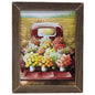 Fresh Picked Print 13x17 Stained Frame