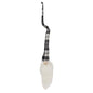 Long Hat Black & White Santa Head Wine Bottle Topper (Pack of 2)