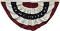 Natural Flag Bunting 55"
