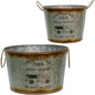 2/Set Christmas Tree Buckets