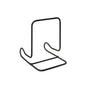 Simple Plate Holder (Pack of 4)