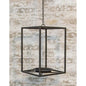 Vicenza Holder Lantern Black
