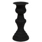 Alette Candle Holder 5.5" Black (Pack of 4)