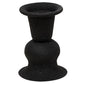 Alette Candle Holder 3" Black  (Pack of 4)