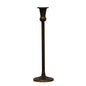 Antiqued Brass Maglia Taper Holder 12.5"