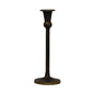 Antiqued Brass Maglia Taper Holder 10" (Pack of 2)
