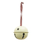 Antique White Jingle Bell 3" (Pack of 4)