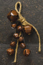 Bells on Jute Cluster  (Pack of 4)