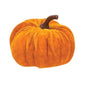 6/Set Mini Velvet Orange Pumpkins (Pack of 4)
