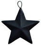 2-1/4" Mini Barn Star - Black  (Pack of 4)