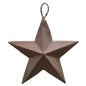 2-1/4" Mini Barn Star Rustic  (Pack of 4)