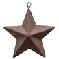 3-1/2" Mini Barn Star Rustic (Pack of 4)