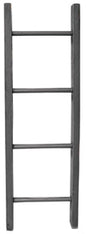 Black Wood Ladder - 24"