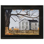 Harvest Time House Framed Print