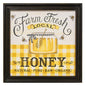 Farm Fresh Honey Framed Print 12" x 12"