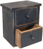 Black Farmhouse Drawers