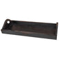 Black Wood Tray w/Handles