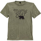 Mama Bear T-Shirt Heather City Green Small