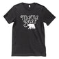 Mama Bear T-Shirt Black Heather Small