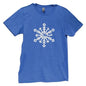 Snowflake T-Shirt Heather Royal XL
