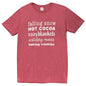 Falling Snow T-Shirt Medium