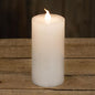 White Timer Pillar 4.25"  (Pack of 4)